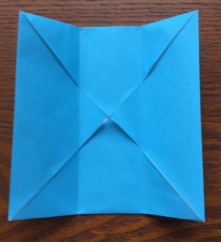 ふたつきの箱の折り方5